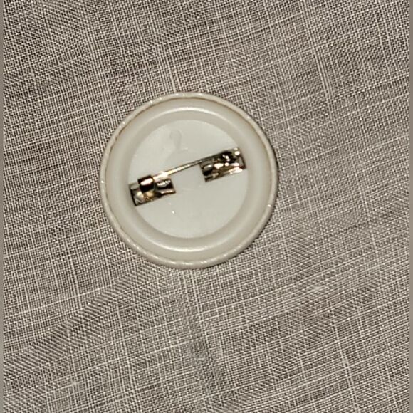 1 inch Original 80s Lipstick Lips Kiss Round Button Badge Pinback Pin - Picture 4 of 8